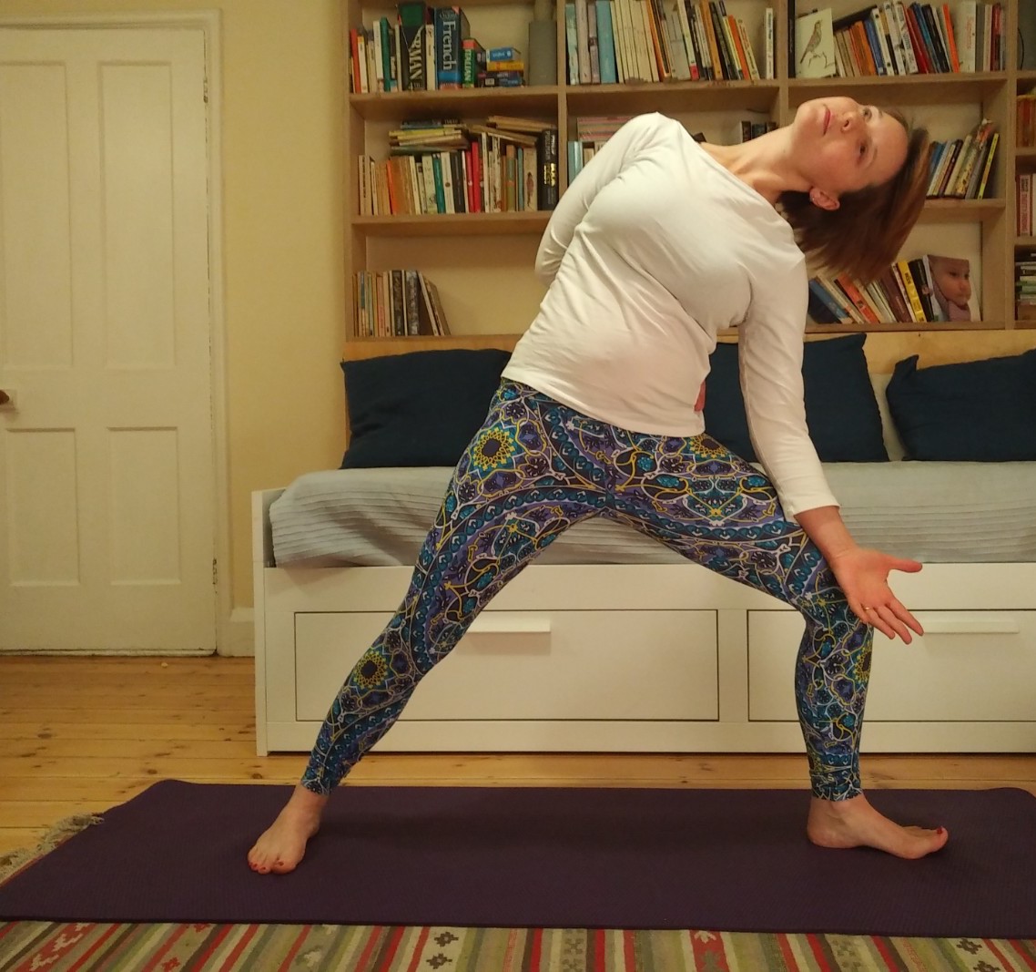 Extended Warrior Variation