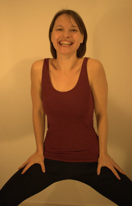 Hinny Wass yoga asana
