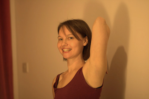 Hinny Wass yoga asana